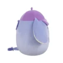 Jazwares Squishmallows - Core: Seasonal Squad - Periwinkle Donkey with Hat Holding Iced Coffee - Milanda (12 Inch)