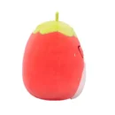 Jazwares Squishmallows - Core: Seasonal Squad - Red Strawberry with Fuzzy Belly, Glasses & Flower Pin - Scarlet (12 Inch)