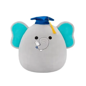 Jazwares Squishmallows - Core: Seasonal Squad - Grey Elephant - Lemus (12 Inch)