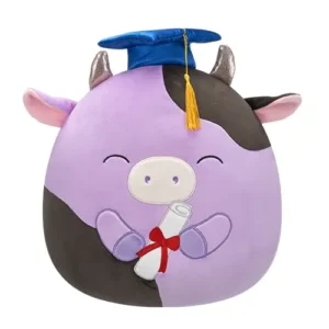 Jazwares Squishmallows - Core: Seasonal Squad - The Cow Alexie (12 Inch)