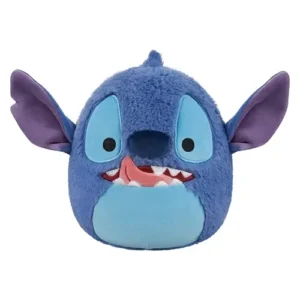 Jazwares Squishmallows - Fuzz-A-Mallows - Cartoon Animation: Disney - Lilo & Stitch - Stitch (8 Inch)