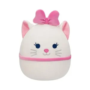 Jazwares Squishmallows - Fuzz-A-Mallows - Cartoon Animation: Disney - The Aristocats - Marie (8 Inch)