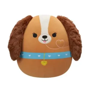 Jazwares Squishmallows - Fuzz-A-Mallows - Cartoon Animation: Disney - Lady and the Tramp - Lady (8 Inch)