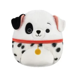 Jazwares Squishmallows - Fuzz-A-Mallows - Cartoon Animation: Disney - One Hundred & One Dalmatians - Patch (8 Inch)