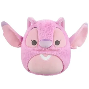 Jazwares Squishmallows - Fuzz-A-Mallows - Cartoon Animation: Disney - Lilo & Stitch - Angel (8 Inch)