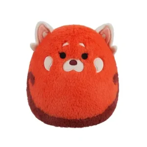 Jazwares Squishmallows - Fuzz-A-Mallows - Cartoon Animation: Disney - Turning Red - Red Panda Mei (8 Inch)