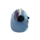 Jazwares Squishmallows - Core: Cartoon Animation: Disney - Lilo & Stitch - Stitch with Headphones (6.5 Inch)