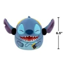 Jazwares Squishmallows - Core: Cartoon Animation: Disney - Lilo & Stitch - Stitch with Headphones (6.5 Inch)