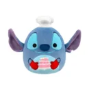 Jazwares Squishmallows - Core: Cartoon Animation: Disney - Lilo & Stitch - Chef Stitch Holding Cake (6.5 Inch)