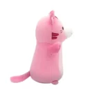 Jazwares Squishmallows - HugMees: Pink Scottish Fold Cat - Geraldine (10 Inch)