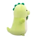 Jazwares Squishmallows - HugMees: Green Dino with Bow Tie - Danny (10 Inch)