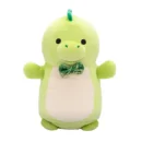 Jazwares Squishmallows - HugMees: Green Dino with Bow Tie - Danny (10 Inch)