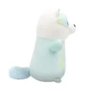 Jazwares Squishmallows - HugMees: Blue Badger with Tie-Dye Belly - Banks (10 Inch)