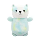 Jazwares Squishmallows - HugMees: Blue Badger with Tie-Dye Belly - Banks (10 Inch)