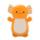 Jazwares Squishmallows - HugMees: Orange Axolotl - Nico (10 Inch)