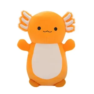 Jazwares Squishmallows - HugMees: Orange Axolotl - Nico (10 Inch)