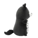 Jazwares Squishmallows - HugMees: Black and White Spotted Border Collie - Monty (10 Inch)