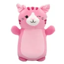 Jazwares Squishmallows - HugMees: Fantasy Squad - Pink Cat - Geraldine (14 Inch)