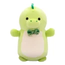 Jazwares Squishmallows - HugMees: Style Squad - Green Dinosaur - Danny (14 Inch)