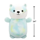 Jazwares Squishmallows - HugMees: Fantasy Squad - Tie-Dye Badger - Banks (14 Inch)