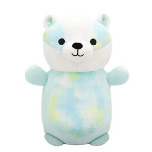 Jazwares Squishmallows - HugMees: Fantasy Squad - Tie-Dye Badger - Banks (14 Inch)