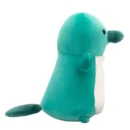 Jazwares Squishmallows - HugMees: Fantasy Squad - Green Platypus - Selassi (14 Inch)