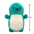 Jazwares Squishmallows - HugMees: Fantasy Squad - Green Platypus - Selassi (14 Inch)