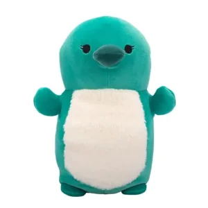 Jazwares Squishmallows - HugMees: Fantasy Squad - Green Platypus - Selassi (14 Inch)