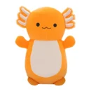 Jazwares Squishmallows - HugMees: Sealife Squad - Orange Axolot - Nico (14 Inch)