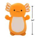 Jazwares Squishmallows - HugMees: Sealife Squad - Orange Axolot - Nico (14 Inch)