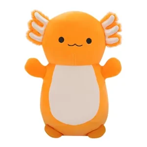 Jazwares Squishmallows - HugMees: Sealife Squad - Orange Axolot - Nico (14 Inch)