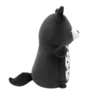 Jazwares Squishmallows - HugMees: Buddy Squad - Black Border Collie - Monty (14 Inch)