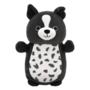Jazwares Squishmallows - HugMees: Buddy Squad - Black Border Collie - Monty (14 Inch)