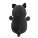 Jazwares Squishmallows - HugMees: Buddy Squad - Black Border Collie - Monty (14 Inch)