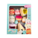 Jazwares Squishmallows - Micromallows: Delux Plush Accessory Set (Theme Set) (2.5 Inch)