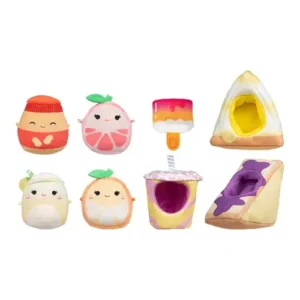 Jazwares Squishmallows - Micromallows: Delux Plush Accessory Set (Theme Set) (2.5 Inch)