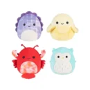Jazwares Squishmallows - Micromallows: Storage Play & Display - Extend the Play (Ferris Wheel) (2.5 Inch)