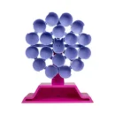 Jazwares Squishmallows - Micromallows: Storage Play & Display - Extend the Play (Ferris Wheel) (2.5 Inch)