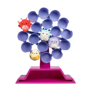Jazwares Squishmallows - Micromallows: Storage Play & Display - Extend the Play (Ferris Wheel) (2.5 Inch)