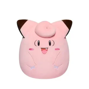Jazwares Squishmallows - Pokemon: Nintendo - Clefairy Plush (10 inch)