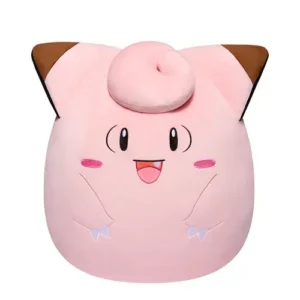 Jazwares Squishmallows - Pokemon: Nintendo - Clefairy Plush (14 inch)