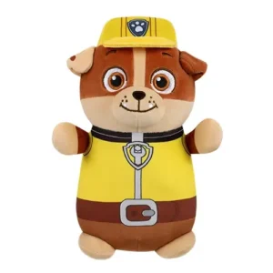 Jazwares Squishmallows - HugMees: Paw Patrol - Rubble (10 Inch)