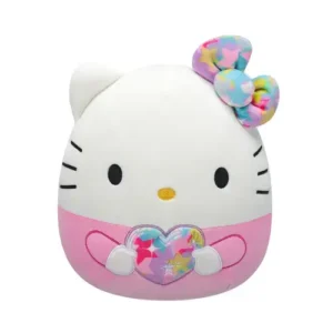 Jazwares Squishmallows - Core: Cartoon Animation: Sanrio - Hello Kitty & Friends - Star Shine Hello Kitty (10 Inch)