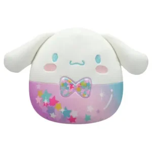 Jazwares Squishmallows - Core: Cartoon Animation: Sanrio - Hello Kitty & Friends - Star Shine Cinnamoroll (10 Inch)