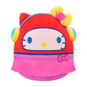 Jazwares Squishmallows - Core: Cartoon Animation: Sanrio - Hello Kitty & Friends - Kawaii Arcade Hello Kitty (8 Inch)