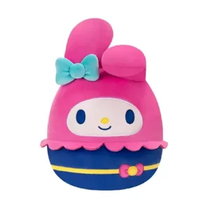 Jazwares Squishmallows - Core: Cartoon Animation: Sanrio - Hello Kitty & Friends - Kawaii Arcade My Melody (8 Inch)