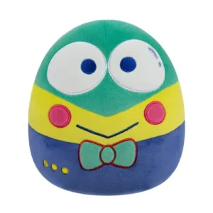 Jazwares Squishmallows - Core: Cartoon Animation: Sanrio - Hello Kitty & Friends - Kawaii Arcade Keroppi (8 Inch)