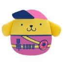Jazwares Squishmallows - Core: Cartoon Animation: Sanrio - Hello Kitty & Friends - Kawaii Arcade Pompompurin (8 Inch)