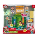 Jazwares CocoMelon School Time Deluxe Playtime Set (JJ_ Bella And teacher)