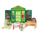 Jazwares CocoMelon School Time Deluxe Playtime Set (JJ_ Bella And teacher)
